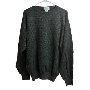Tricots St. Raphael Saks Fifth Avenue XL Men's Pure Wool Vintage Sweater